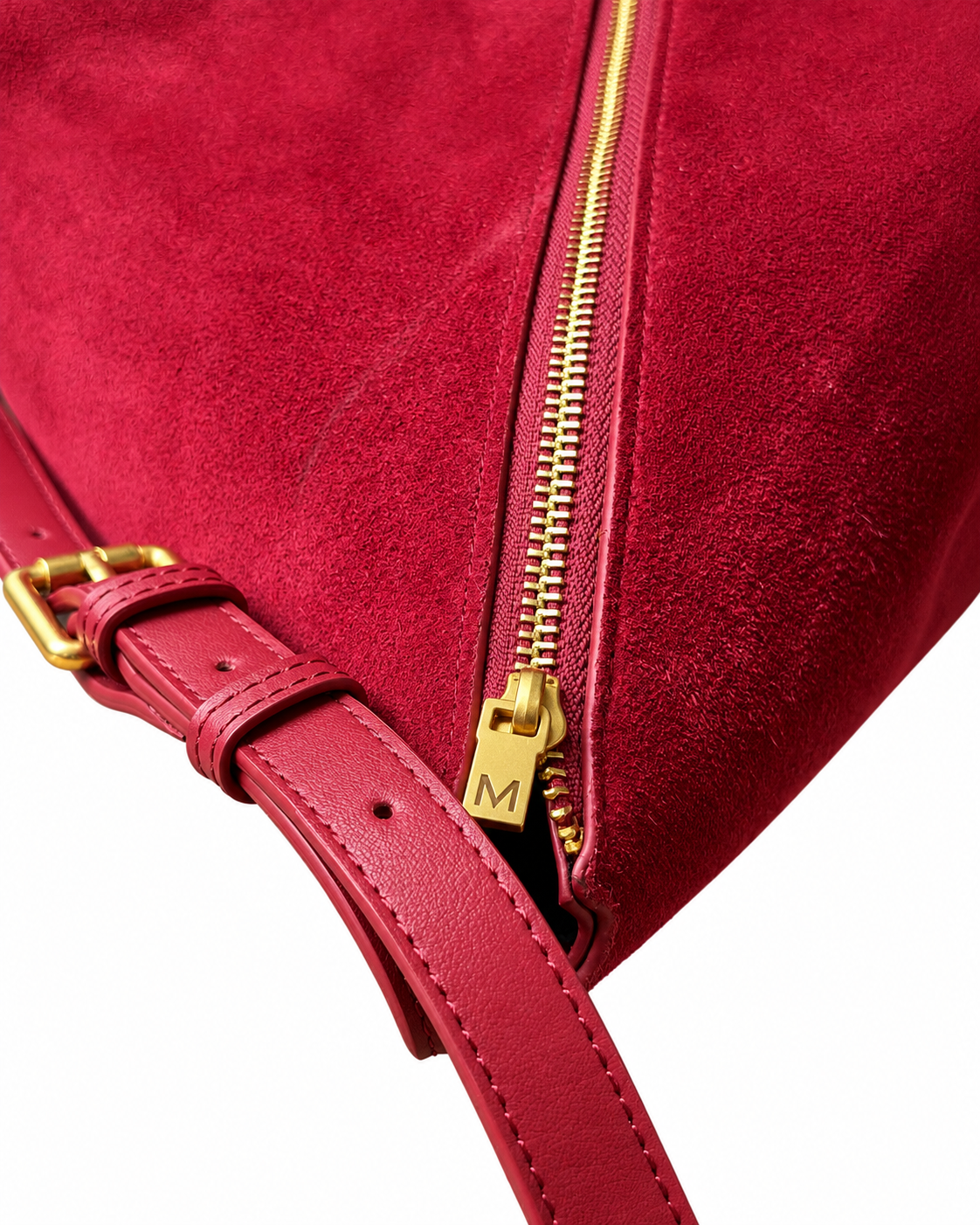 THE BOLSO MESSENGER BAG | LIMITED EDITION SUEDE