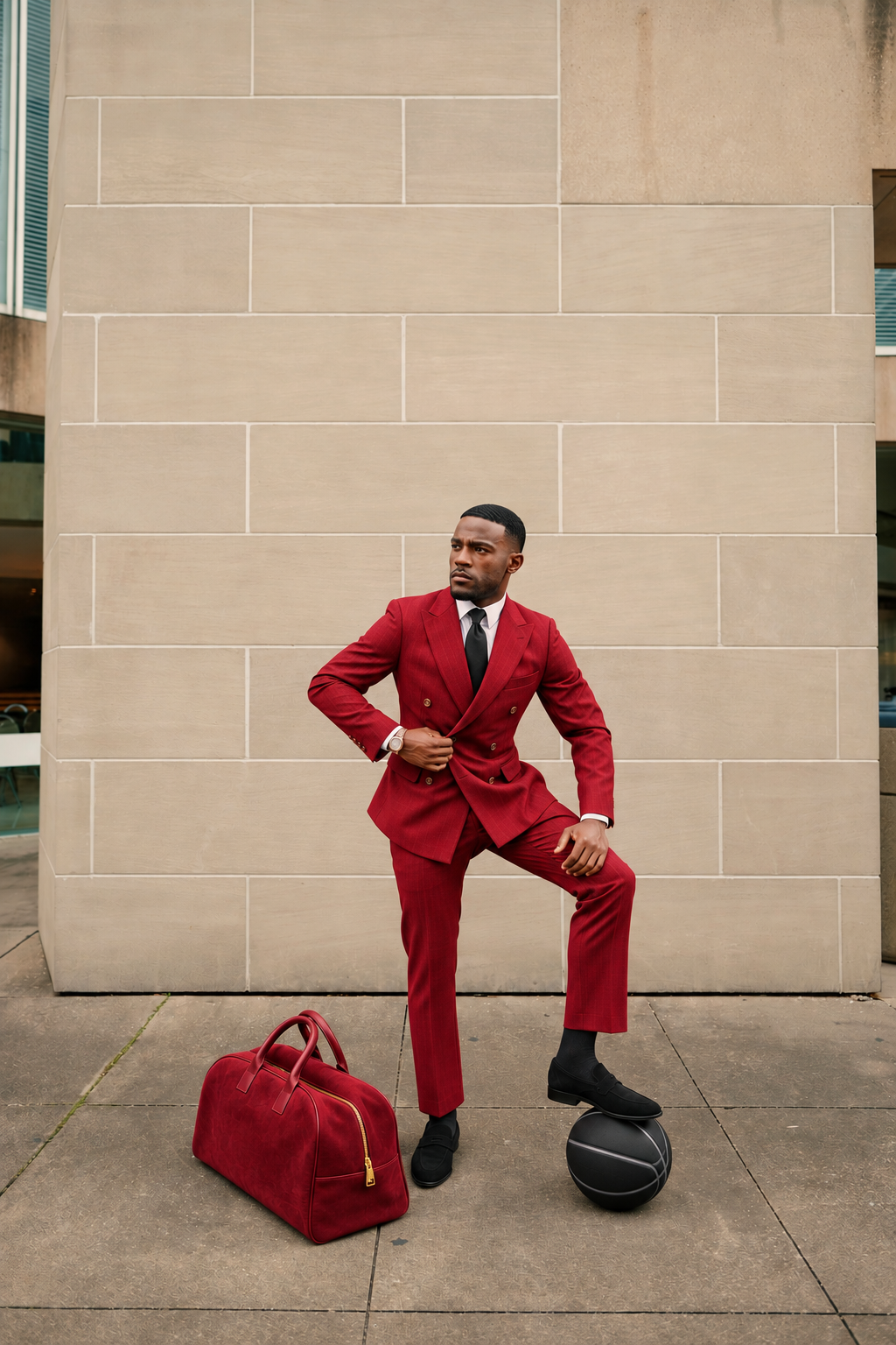 Rambla Bag — Limited Edition Suede