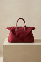 THE VERDI WEEKENDER BAG | LIMITED EDITION SUEDE