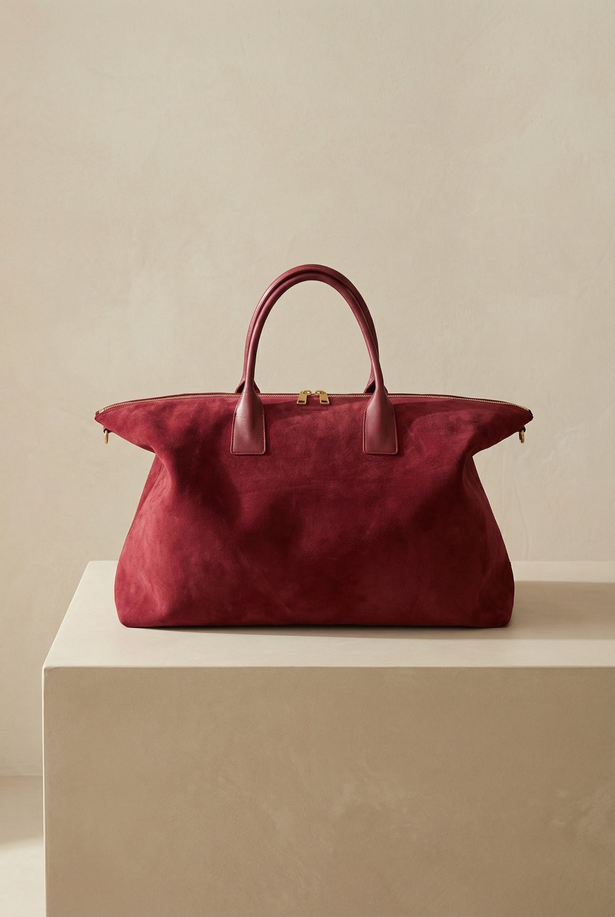 THE VERDI WEEKENDER BAG | LIMITED EDITION SUEDE