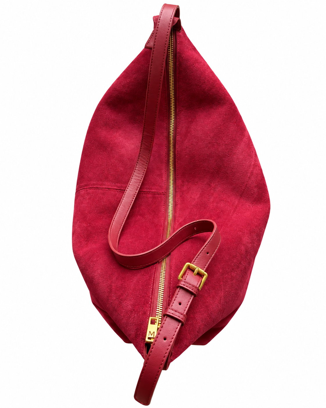 THE BOLSO MESSENGER BAG | LIMITED EDITION SUEDE